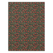 Granatäpfel und Bella-Motten Tischdecke (Vorderseite)