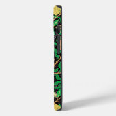 Granatäpfel und Blume an Zweigstellen Case-Mate iPhone Hülle (Rückseite / Links)