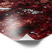 Granatapfel und ein Pitcher Fotodruck (Ecke)