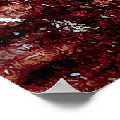 Granatapfel und ein Pitcher Poster (Ecke)