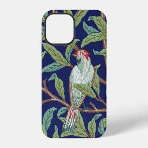 Granatapfel und kleiner Vogel, William Morris Case iPhone 12 Hülle