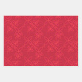 Granatäpfel und Koordinierungsprinzipien Geschenkpapier Set (Vorderseite 3)