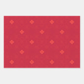 Granatäpfel und Koordinierungsprinzipien Geschenkpapier Set (Vorderseite 2)