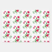 Granatäpfel und Koordinierungsprinzipien Geschenkpapier Set (Vorderseite)