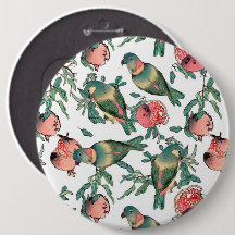 Granatapfel und Lovebirts