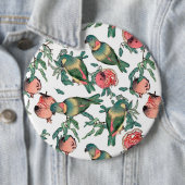 Granatapfel und Lovebirts Button (Beispiel)