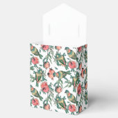 Granatapfel und Lovebirts Geschenkschachtel (Geöffnet)