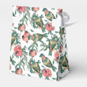 Granatapfel und Lovebirts Geschenkschachtel (Rückseite)