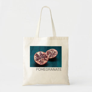 Granatapfel-Vegane-Frucht-Feinschmecker-Souvenir Tragetasche