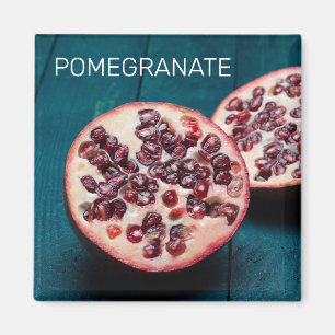 Granatapfel-Vegane-Frucht-Gourmet-Foodie-Souvenir Magnet