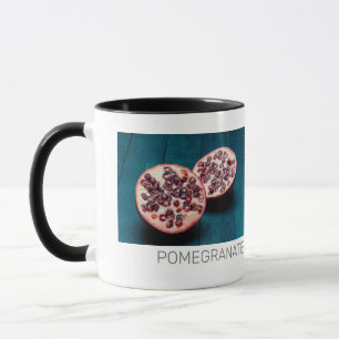 Granatapfel-Vegane-Frucht-Gourmet-Foodie-Souvenir Tasse