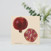 Granatapfel von Mary Daisy Arnold (Stehend Vorderseite)