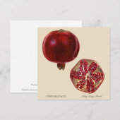 Granatapfel von Mary Daisy Arnold (Vorne/Hinten)