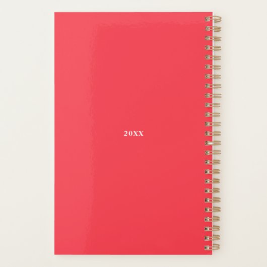 Granatapfel von Redouté Planer (Rückseite)