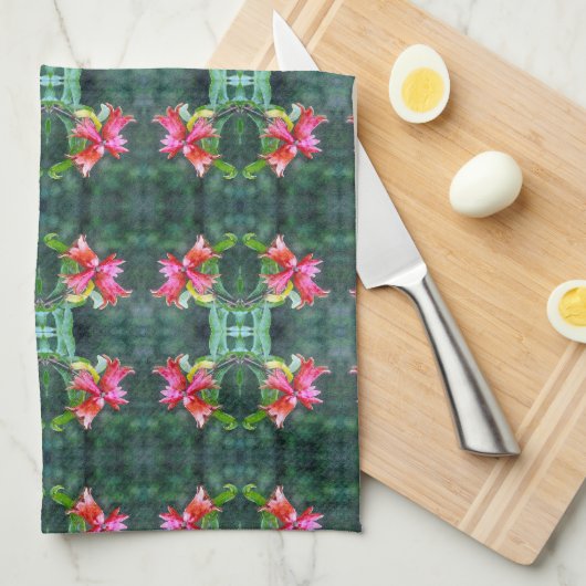 Granatäpfel wachsen handtuch (Viertel Falte)