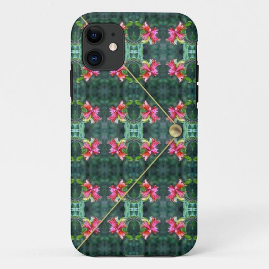Granatäpfel wachsen, Kupplungsbeutel Case-Mate iPhone Hülle (Rückseite)