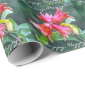 Granatäpfel wachsen, schließen geschenkpapier (Rolleneckpunkt)