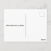 Granatäpfel, Wein und Öllampe Rosh Hashanah Postkarte (Rückseite)