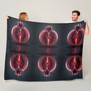 Granatapfel – Wertvolle Frucht für Gesundheit´11 Fleecedecke