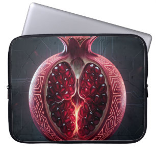 Granatapfel – Wertvolle Frucht für Gesundheit´11 Laptopschutzhülle