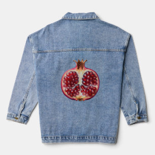 Granatapfel – Wertvolle Frucht für Gesundheit´2 Jeansjacke