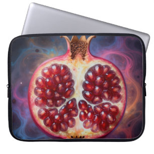 Granatapfel – Wertvolle Frucht für Gesundheit´2 Laptopschutzhülle