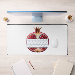 Granatapfel – Wertvolle Frucht für Gesundheit´2 Schreibtischunterlage