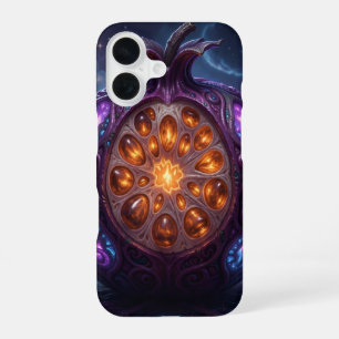 Granatapfel – Wertvolle Frucht für Gesundheit´4 iPhone 16 Hülle