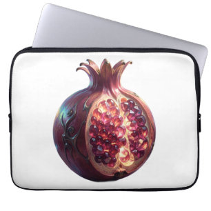 Granatapfel – Wertvolle Frucht für Gesundheit´8 Laptopschutzhülle