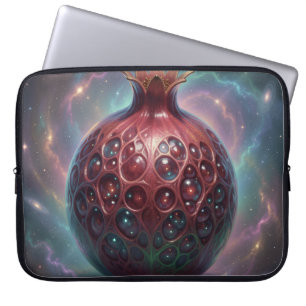 Granatapfel – Wertvolle Frucht für Gesundheit´9 Laptopschutzhülle