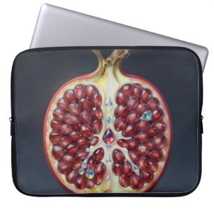 Granatapfel – Wertvolle Frucht für Gesundheit  Laptopschutzhülle