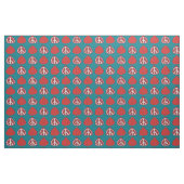 Granatapfel - Zeichen des Friedens Stoff (Fat Quarter (45,7 x 55,9 cm))