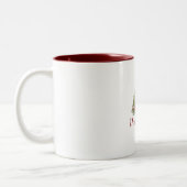Granatapfelbaum Zweifarbige Tasse (Links)