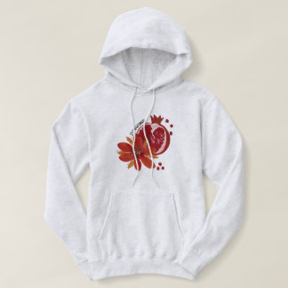 Granatapfelblüte Hoodie