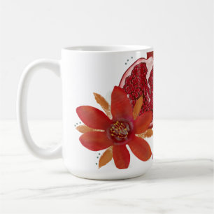 Granatapfelblüte Kaffeetasse