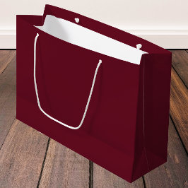 Granatapfelfarbe Große Geschenktüte