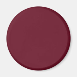 Granatapfelfarbe Magnet