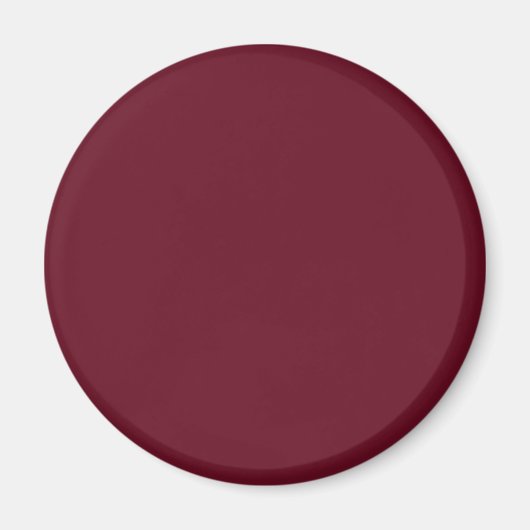Granatapfelfarbe Magnet (Vorne)