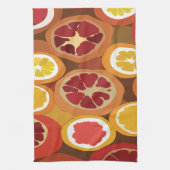 Granatapfelfrucht Geschirrtuch (Vertikal)