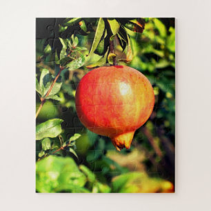Granatapfelfrucht Puzzle