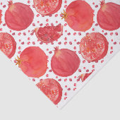 Granatapfelfrucht Seidenpapier (Ausschnitt)