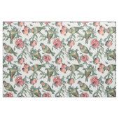 Granatapfelfrüchte & Lovebirds Stoff (Fat Quarter (45,7 x 55,9 cm))