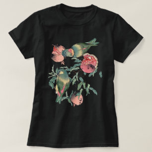 Granatapfelfrüchte & Lovebirds T-Shirt