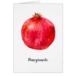 Granatapfelfruchtfarbene Dekoration.