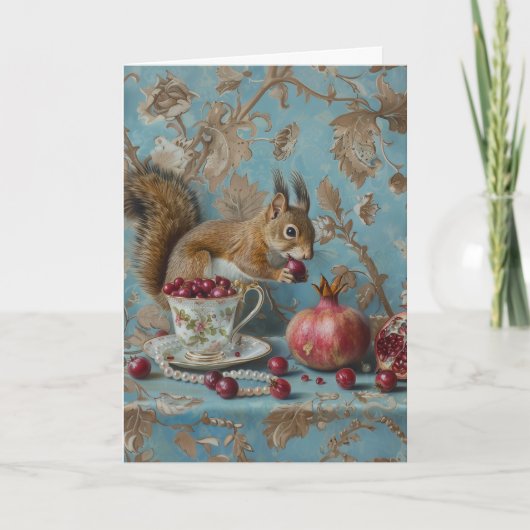 Granatapfelkarte Karte (Vorderseite)