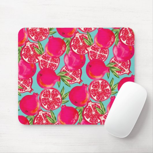 Granatapfelmousepad Mousepad (Mit Mouse)