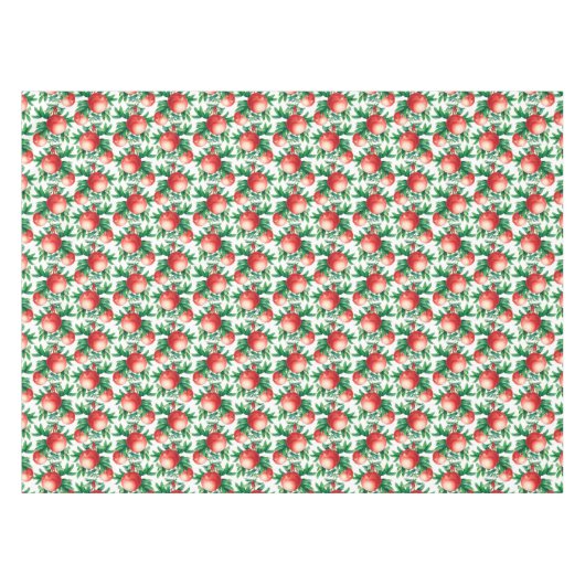Granatapfelmuster Tischdecke (Vorderseite (Horizontal))