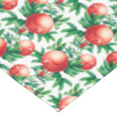 Granatapfelmuster Tischdecke (Schrägansicht)