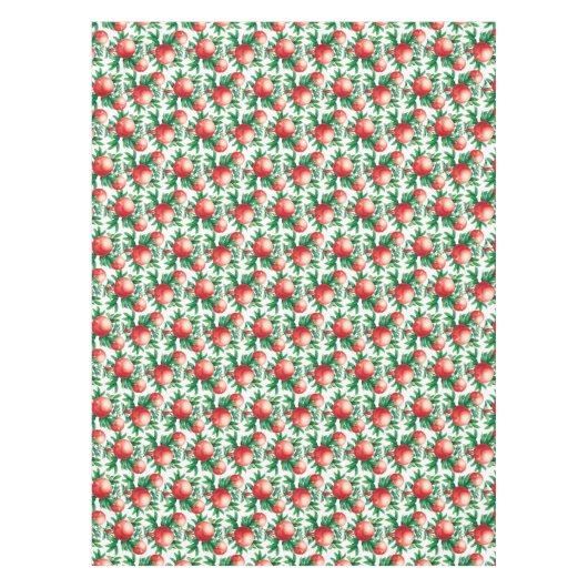 Granatapfelmuster Tischdecke (Vorderseite)
