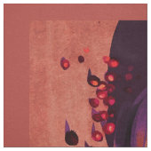 Granatapfelschale Stoff (Muster)